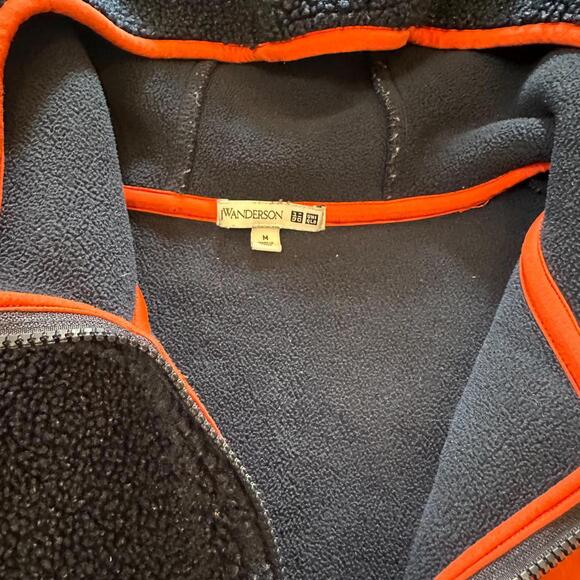 Jw Anderson Uniqlo Fleece Hoodie - Picture 3 of 4